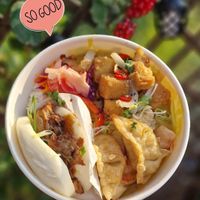 Sooooo good! at Forked Up Vegan Kitchen - Blackstock Market in Liverpool