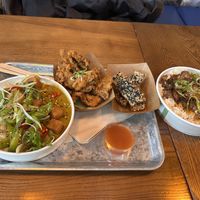   at Forked Up Vegan Kitchen - Blackstock Market in Liverpool