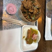   at Forked Up Vegan Kitchen - Blackstock Market in Liverpool