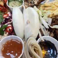   at Forked Up Vegan Kitchen - Blackstock Market in Liverpool