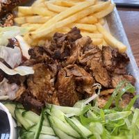   at Forked Up Vegan Kitchen - Blackstock Market in Liverpool