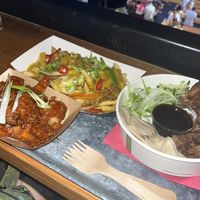   at Forked Up Vegan Kitchen - Blackstock Market in Liverpool