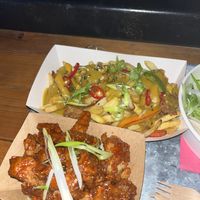   at Forked Up Vegan Kitchen - Blackstock Market in Liverpool