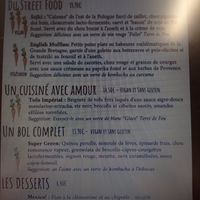 Menu de la semaine (il change toutes les semaines) at Hakko in Montpellier