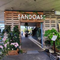 Entrance at Sandoase in Basel