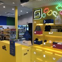 Market inside  at alt.Eatery in Bangkok