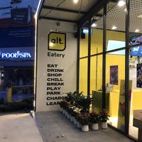 Stop front  at alt.Eatery in Bangkok