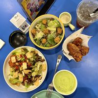 Small portions    at alt.Eatery in Bangkok