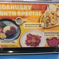 on the table at alt.Eatery in Bangkok