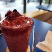 Antioxidant Mixed Berry Frappe at alt.Eatery in Bangkok
