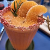 Citrus Sunset at alt.Eatery in Bangkok