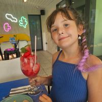 Watermelon drink at alt.Eatery in Bangkok