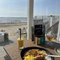 Vegan massaman curry  at Nautilus aan Zee in Egmond Aan Zee