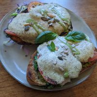 Caprese at Cravings For Green in Ede