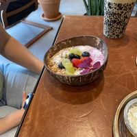 Smoothie bowl at Cravings For Green in Ede
