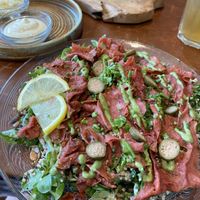 Carpaccio salade 🤩 at Cravings For Green in Ede