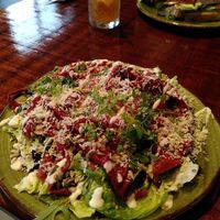 Carpaccio salade at Cravings For Green in Ede