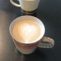 Cappuccino at Cravings For Green in Ede