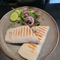 Wrap at Cravings For Green in Ede