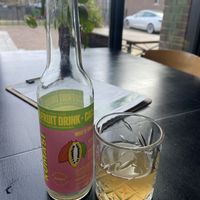 Kumasi sappi (no bubbles): it tasted sweeter than I remembered. Probably better with bubbles?  at Cravings For Green in Ede