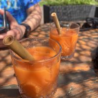 Orange juice   at Cravings For Green in Ede