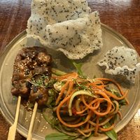 Been bean tofu  at Cravings For Green in Ede