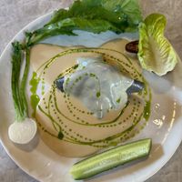 Lasagne  at Plates in London