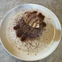 Cacao, cherry, coconut, pepper, caramel at Plates in London