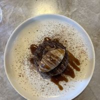 Course😄raw cacao gateau   at Plates in London