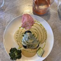 Course 6) mung & urad bean lasagna   at Plates in London