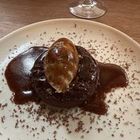 Chocolate dessert   at Plates in London