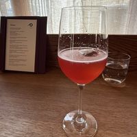 NA Dessert drink  at Plates in London