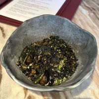 Potatoes & Wakame at Plates in London