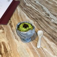 Mint Ice Cream at Plates in London