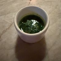 Herbaceous  dashi  at Plates in London