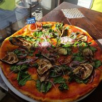 Verdura at La Cantina in Warsaw