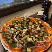   at La Cantina in Warsaw