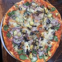   at La Cantina in Warsaw