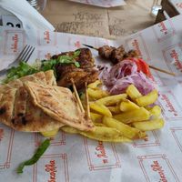 Vegan "portion", at Ladokolla  in Kefalonia