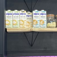 I had a coconut milk matcha 🍵 it was delicious   at Bakes by Vanilla Bean in Wakefield