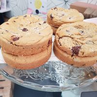 Double chocolate chip cookies (vg) 😋 at Bakes by Vanilla Bean in Wakefield