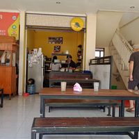 Front of store at Goji Goji Vegan Bowl in Canggu