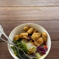 Went back for breakfast (also they were already open by 10:30am)  at Goji Goji Vegan Bowl in Canggu