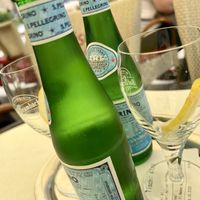 sparkling water  at Buonissimo in Kulmbach