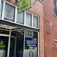 Outside Walnut St   at Bosky's Vegan Grill in Springfield