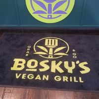 at Bosky's Vegan Grill in Springfield