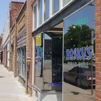  at Bosky's Vegan Grill in Springfield