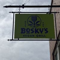 New fave spot!  at Bosky's Vegan Grill in Springfield