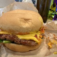 Cheeseburger   at Bosky's Vegan Grill in Springfield