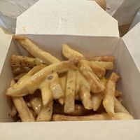 Cheese fries   at Bosky's Vegan Grill in Springfield